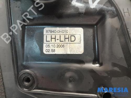 Left mirror CITROËN C1 (PM_, PN_) 1.0 | BP31458304C26