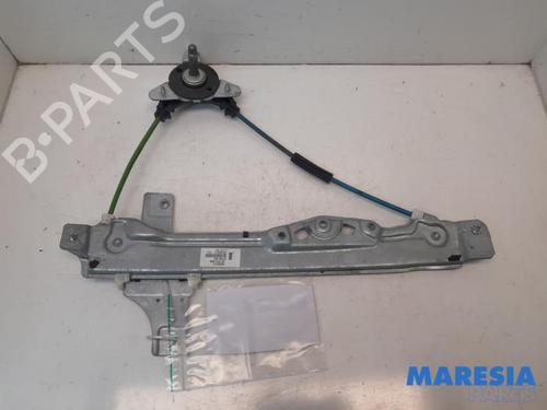 Used Rear right window mechanism PEUGEOT 208 I (CA_, CC_) 1.2 VTI 82 (82 hp) 31429907
