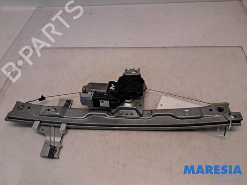 Used Front right window mechanism Front right window mechanism PEUGEOT 207 (WA_, WC_) 1.4 16V (95 hp) 31439592 31439592