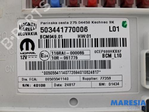 Engine control unit (ECU) ALFA ROMEO STELVIO (949_) 2.0 Q4 (949.AXA2A) | BP39009116M57 - Image 6
