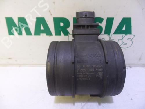 Used Mass air flow sensor FIAT DUCATO Van (250_) 120 Multijet 2,3 D (120 hp) 31511291