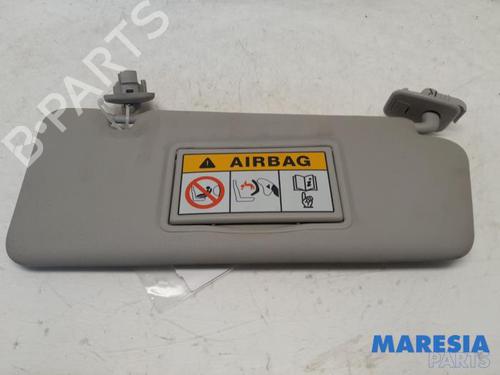 Used Right sun visor RENAULT CLIO IV Grandtour (KH_) 1.5 dCi 90 (KHN3, KHN4) (90 hp) 31509505