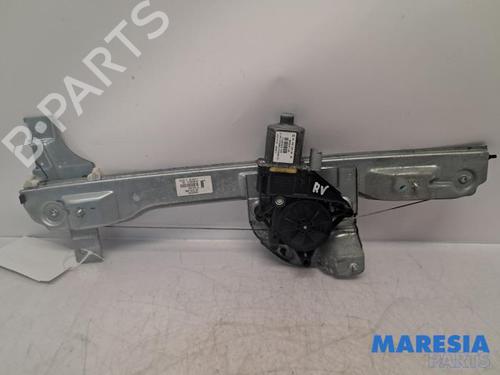 Used Front right window mechanism PEUGEOT 208 I (CA_, CC_) 1.2 VTI 82 (82 hp) 31428554