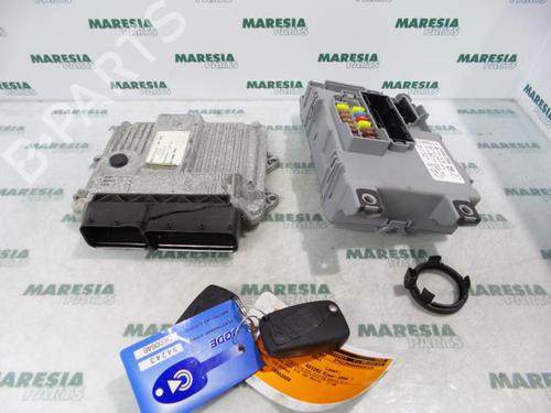 Used Engine control unit (ECU) FIAT FIORINO Box Body/MPV (225_) 1.3 D Multijet (225BXD1A, 225BXB1A, 225BXB11) (75 hp) 31420822