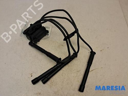 Used Ignition coil RENAULT KANGOO (KC0/1_) 1.2 16V (KC05, KC06, KC03, KC0T, KC0W, KC1D) (75 hp) 31501214