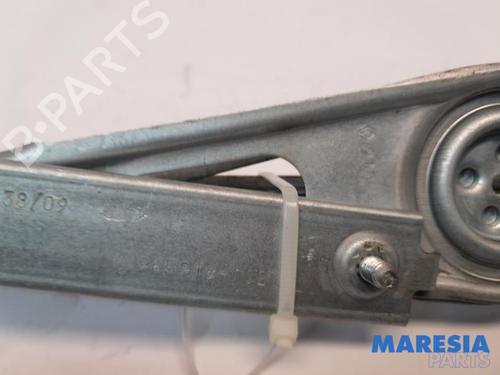 Rear left window mechanism RENAULT SCÉNIC III (JZ0/1_) 2.0 16V (JZ0G, JZ0P, JZ1E, JZ1P) | BP31455316C24
