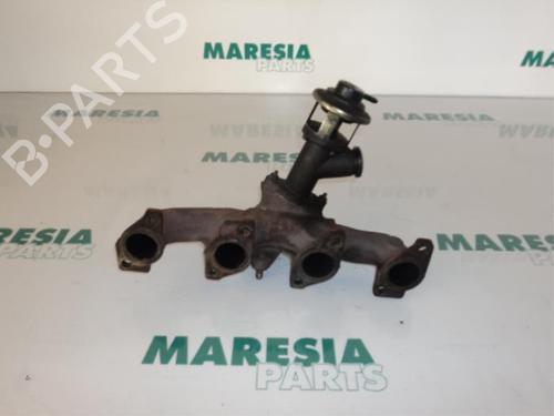 Used Exhaust manifold Exhaust manifold PEUGEOT 206 Hatchback (2A/C) 2.0 HDI 90 (90 hp) 31493738 31493738