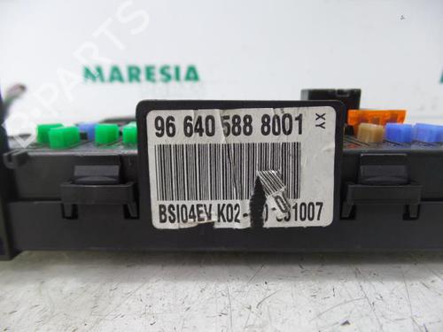 Engine control unit (ECU) PEUGEOT 407 Coupe (6C_) 2.0 HDi | BP31418456M57