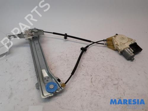 Used Rear right window mechanism RENAULT MEGANE III Hatchback (BZ0/1_, B3_) 1.6 16V (BZ1B, BZ1H) (110 hp) 31432922