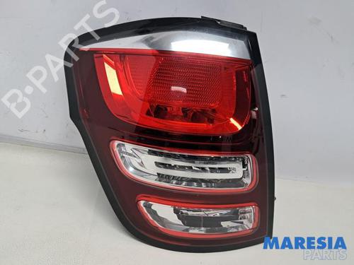 Used Left taillight CITROËN C3 II (SC_) 1.2 VTi 82 (82 hp) 32012009