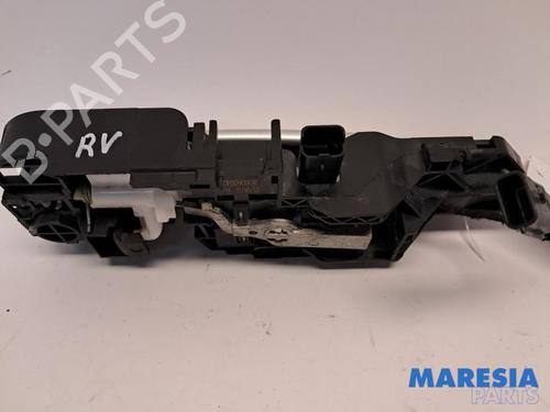 Front right exterior door handle RENAULT GRAND SCÉNIC III (JZ0/1_) 2.0 16V (JZ0G) | BP32197170C129