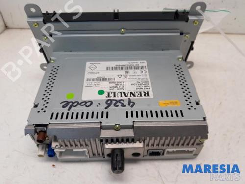 Radio RENAULT CLIO IV Grandtour (KH_) 0.9 TCe 90 | BP31384819E6 