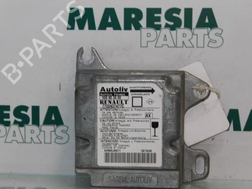 Used ECU airbags RENAULT MEGANE I Classic (LA0/1_) 1.6 16V (LA00, LA04, LA0B, LA11, LA16, LA19, LA1J, LA1K,... (107 hp) 31533298