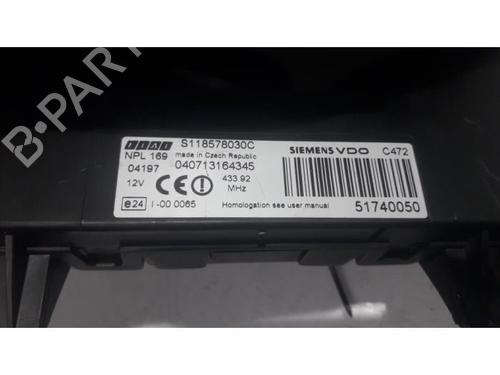 Engine control unit (ECU) FIAT PANDA (169_) 1.2 (169.AXB11, 169.AXB1A) | BP31525995M57 