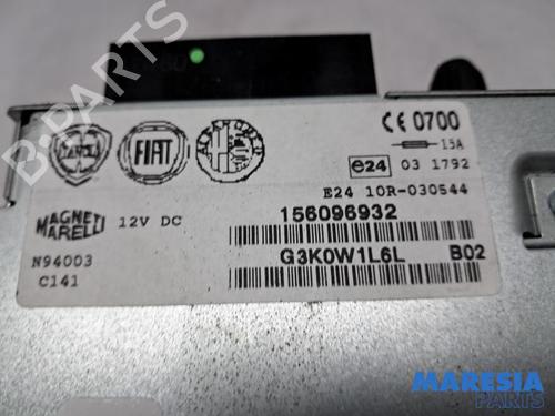 Radio ALFA ROMEO GIULIETTA (940_) 1.4 TB (940FXB1A, 940FXB11) | BP31453695E6 