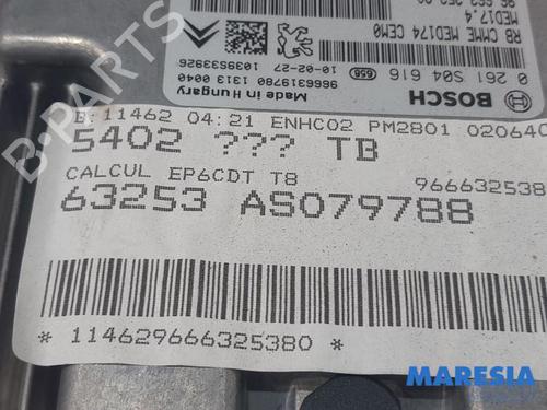 Engine control unit (ECU) PEUGEOT 3008 I MPV (0U_) 1.6 THP | BP31472659M57 