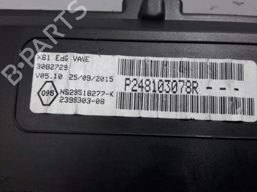Instrument cluster RENAULT KANGOO Express (FW0/1_) 1.5 dCi 75 (FW07, FW10, FW04) | BP31405388C47 