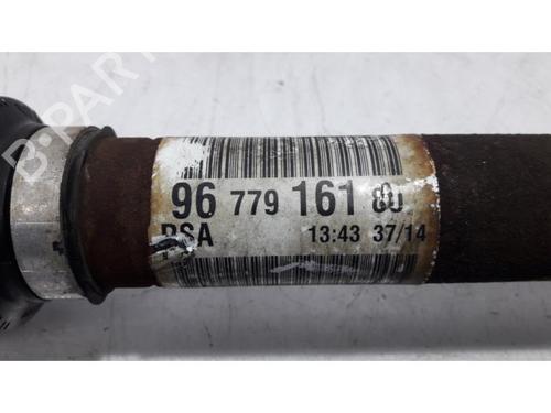 Right front driveshaft CITROËN C4 Picasso II 1.6 HDi / BlueHDi 115 | BP31399627M39 - Image 2