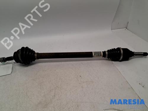Used Right front driveshaft PEUGEOT 2008 I (CU_) 1.2 VTi (82 hp) 31444741