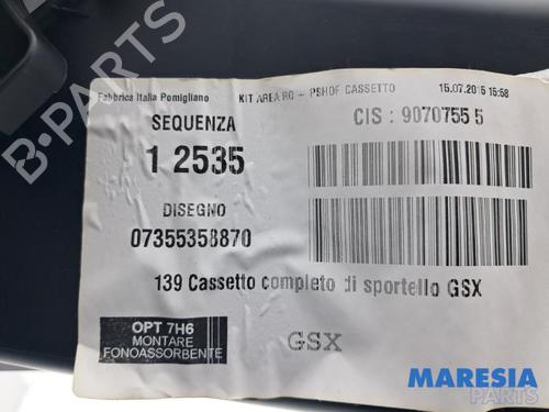 Glove box FIAT PANDA (312_, 319_) 0.9 (312PXN1A, 312PXN11) | BP33432909C95 - Image 6