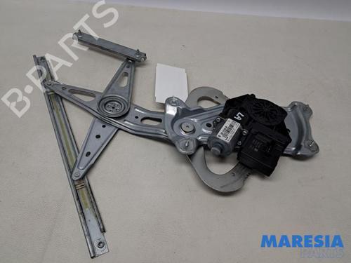 Used Rear left window mechanism RENAULT SCÉNIC III (JZ0/1_) 1.6 16V (JZ0U, JZ1B) (110 hp) 31816560