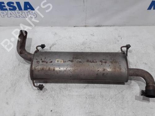 Used Exhaust system FIAT DUCATO Van (250_) 150 Multijet 2,3 D (150 hp) 31390048