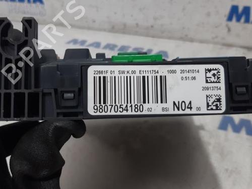 Engine control unit (ECU) PEUGEOT 308 SW II (LC_, LJ_, LR_, LX_, L4_) 1.6 BlueHDi 120 | BP31503917M57