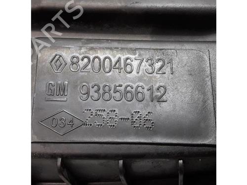Air filter box RENAULT TRAFIC II Van (FL) 2.0 dCi 90 (FL0H, FL00, FL01, FL0M, FL0P, FL0S) | BP31476100M87