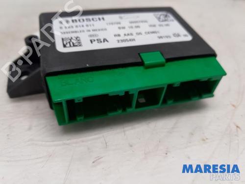 Used Electronic module PEUGEOT 208 I (CA_, CC_) 1.2 THP 110 (110 hp) 31523716