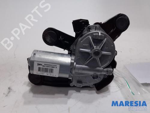 Used Rear wiper motor PEUGEOT 208 I (CA_, CC_) 1.6 HDi (92 hp) 31509482