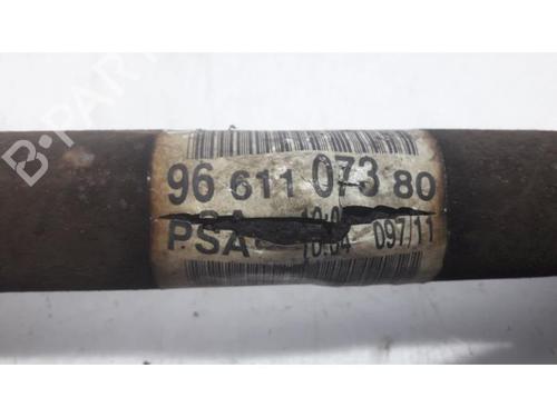 Left front driveshaft PEUGEOT 5008 (0U_, 0E_) 1.6 16V | BP31400146M38