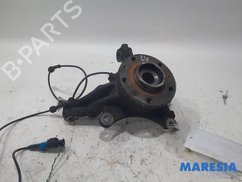 Used Left front steering knuckle PEUGEOT 508 I (8D_) 2.0 HDi Hybrid4 AWC (200 hp) 31405736