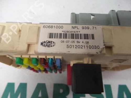 Fuse box ALFA ROMEO 159 (939_) 1.9 JTDM 16V (939AXC1B, 939AXC12) | BP31412260E1 - Image 3