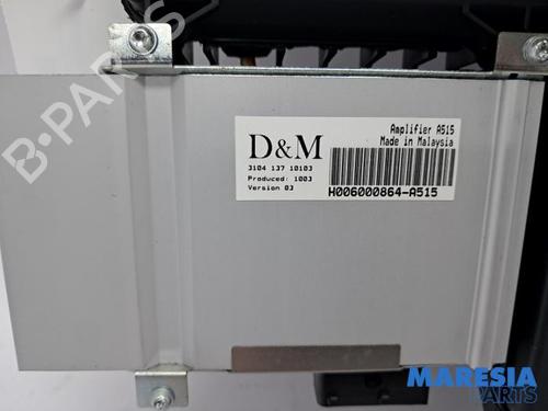 Electronic module CITROËN DS3 (SA_) 1.6 VTi 120 | BP38412708M83 - Image 6