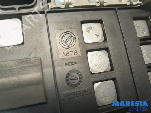 Fuse box ALFA ROMEO STELVIO (949_) 2.0 Q4 (949.AXA2A) | BP31521067E1