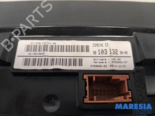 Instrument cluster CITROËN C4 CACTUS 1.2 VTi 82 | BP31517733C47 