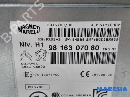 Electronic module PEUGEOT 508 SW I (8E_) 2.0 BlueHDi 180 | BP31457207M83 - Image 3