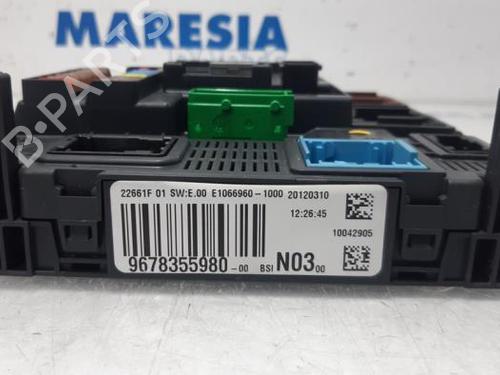 Engine control unit (ECU) PEUGEOT 208 I (CA_, CC_) 1.6 VTi | BP31516665M57 