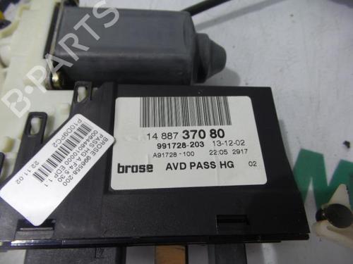 Rudehejsemekanisme Højre foran CITROËN C8 (EA_, EB_) 3.0 V6 | BP31468670C23