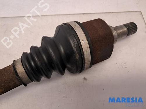 Left front driveshaft PEUGEOT 3008 I MPV (0U_) 1.6 VTi | BP31406537M38