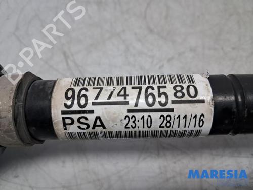Left front driveshaft CITROËN C4 CACTUS 1.2 VTi 82 | BP31405018M38