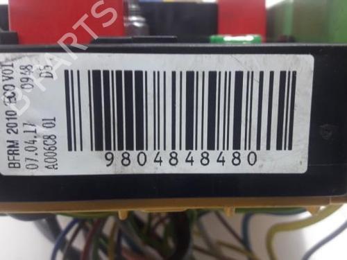 Fuse box PEUGEOT 2008 I (CU_) 1.2 VTi | BP31527767E1