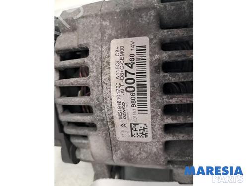 Alternator PEUGEOT 208 I (CA_, CC_) 1.2 VTI 82 | BP31445282M7 