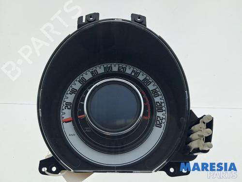 Used Instrument cluster Instrument cluster FIAT 500 C (312_) 1.2 (312CXA1A, 312AXA1A) (69 hp) 35820642 35820642