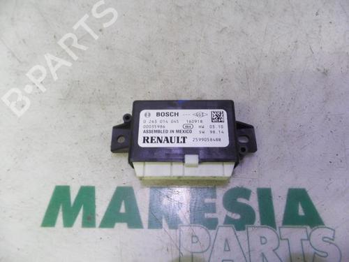 Used Electronic module RENAULT CLIO IV (BH_) 1.5 dCi 90 (90 hp) 31410319
