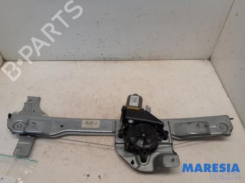 Used Front right window mechanism PEUGEOT 208 I (CA_, CC_) 1.4 HDi (68 hp) 31479645