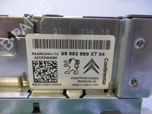 Radio PEUGEOT 207 SW (WK_) 1.4 16V | BP31479731E6