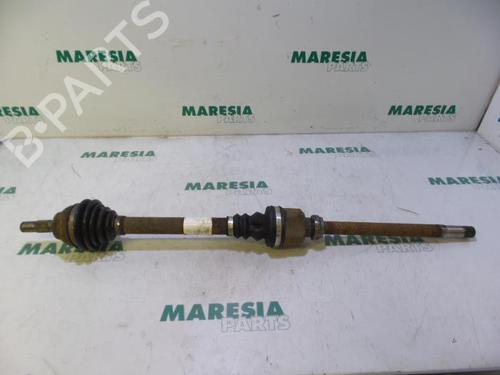 Used Right front driveshaft PEUGEOT 3008 I MPV (0U_) 1.6 HDi (109 hp) 31391587