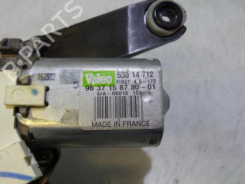 Rear wiper motor PEUGEOT 1007 (KM_) 1.4 | BP31513035M102