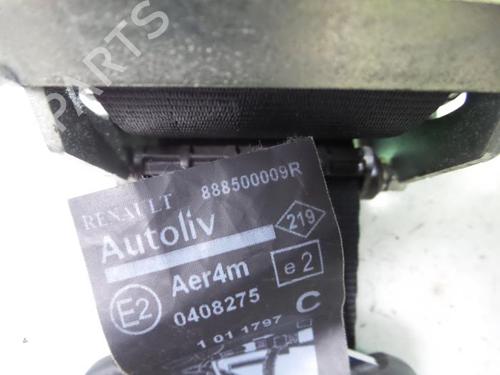 Used Rear center seatbelt RENAULT SCÉNIC II (JM0/1_) 1.5 dCi (JM1E, JM16) (106 hp) 31504950